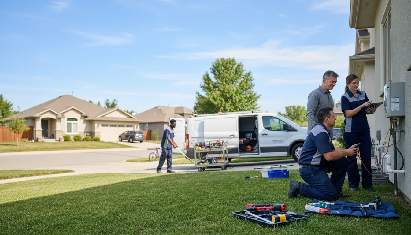 Tankless water heater service in Hill City, SD